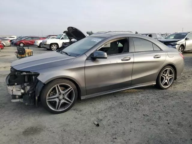 2015 Mercedes-Benz CLA 250