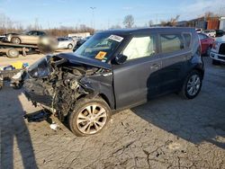 Salvage cars for sale from Copart Bridgeton, MO: 2014 KIA Soul +