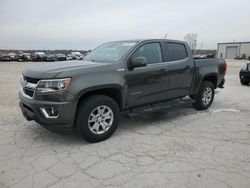 Salvage cars for sale at Kansas City, KS auction: 2018 Chevrolet Colorado LT