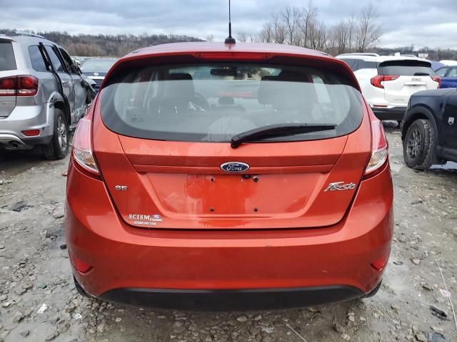 2018 Ford Fiesta SE