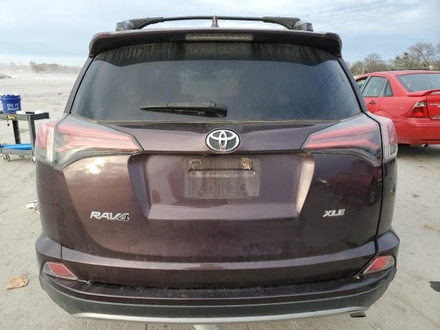 2017 Toyota Rav4 XLE