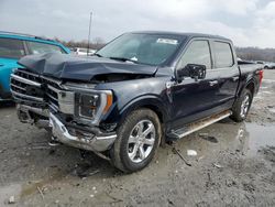 Salvage cars for sale at Cahokia Heights, IL auction: 2023 Ford F150 Supercrew