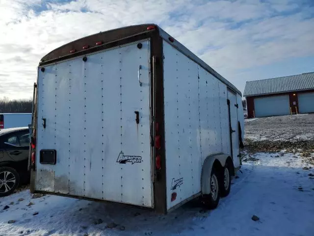 2000 Avenger Boat With Trailer