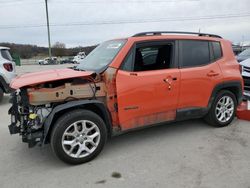 SUV salvage a la venta en subasta: 2018 Jeep Renegade Latitude