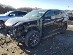 Toyota Vehiculos salvage en venta: 2018 Toyota Highlander SE