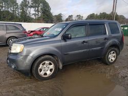 Honda salvage cars for sale: 2013 Honda Pilot LX