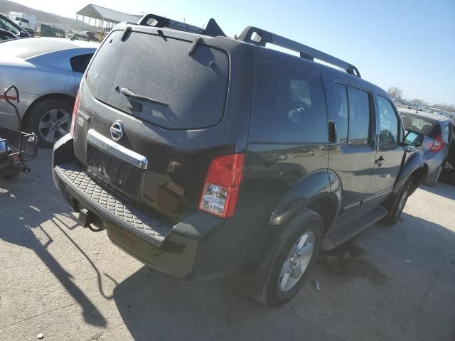 2011 Nissan Pathfinder S