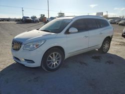 Salvage cars for sale at Oklahoma City, OK auction: 2016 Buick Enclave