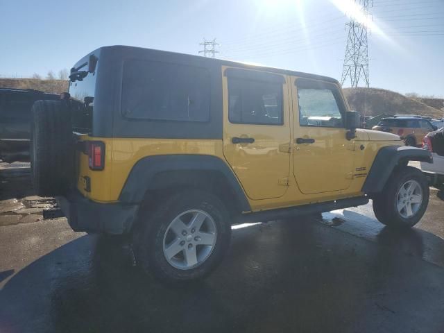 2015 Jeep Wrangler Unlimited Sport