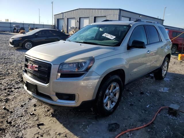 2016 GMC Acadia SLE