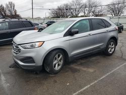 Carros salvage a la venta en subasta: 2020 Ford Edge SE