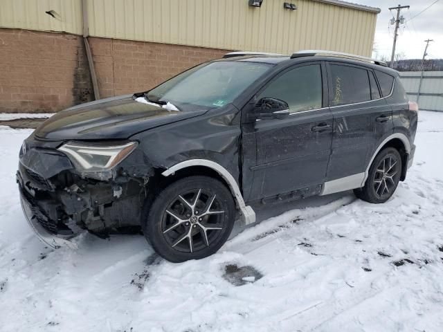 2016 Toyota Rav4 SE