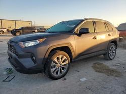 Toyota rav4 xle Premium salvage cars for sale: 2019 Toyota Rav4 XLE Premium