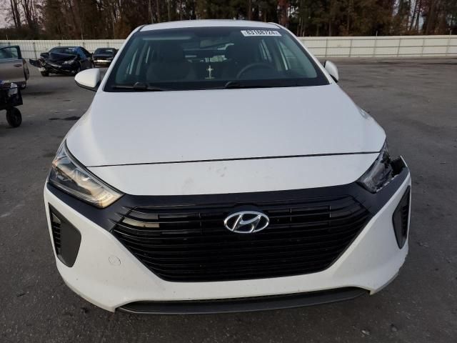 2019 Hyundai Ioniq Blue