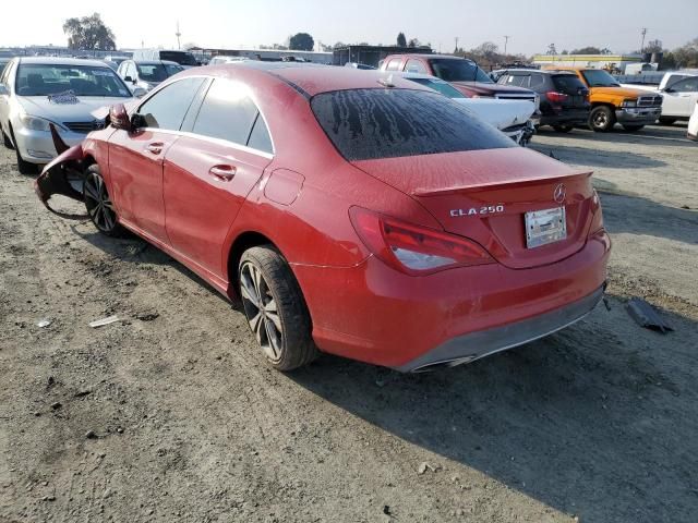 2018 Mercedes-Benz CLA 250