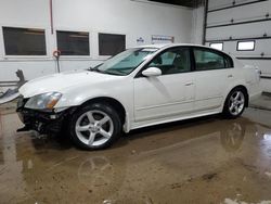 2005 Nissan Altima SE en venta en Blaine, MN