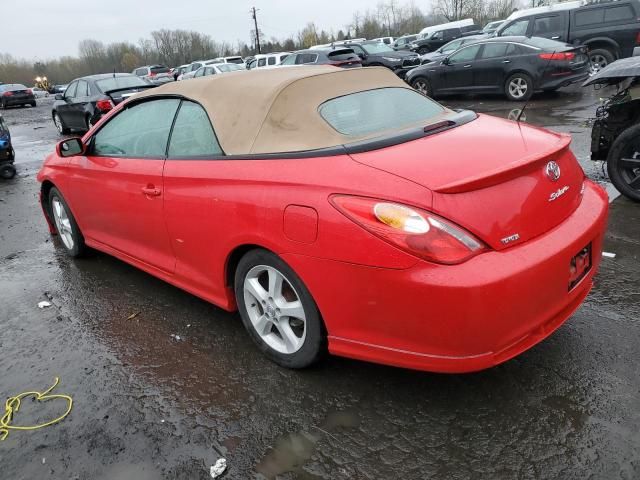 2006 Toyota Camry Solara SE