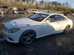 Salvage cars for sale at Waldorf, MD auction: 2008 Mercedes-Benz CL 550