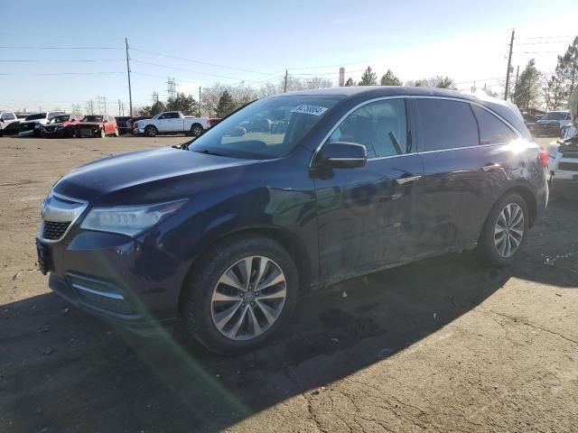 2014 Acura MDX Technology