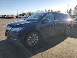 2014 Acura MDX Technology en venta en Denver, CO