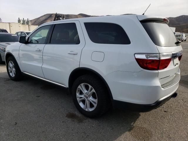 2013 Dodge Durango SXT