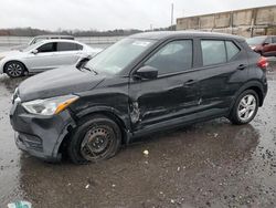 Salvage cars for sale at Fredericksburg, VA auction: 2020 Nissan Kicks S