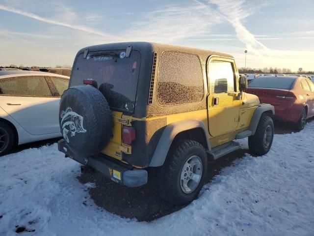 2001 Jeep Wrangler / TJ Sport