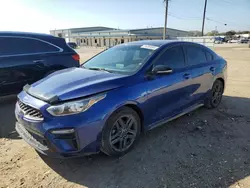 2020 KIA Forte GT Line en venta en San Antonio, TX