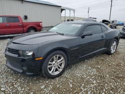 Salvage cars for sale at Tifton, GA auction: 2015 Chevrolet Camaro LS