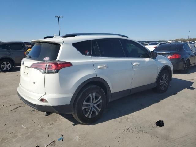 2018 Toyota Rav4 LE