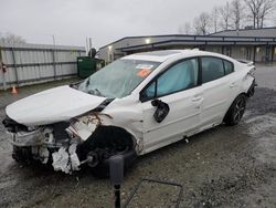 Salvage cars for sale at Arlington, WA auction: 2018 Subaru Impreza Sport