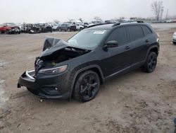 Salvage Cars with No Bids Yet For Sale at auction: 2020 Jeep Cherokee Latitude Plus