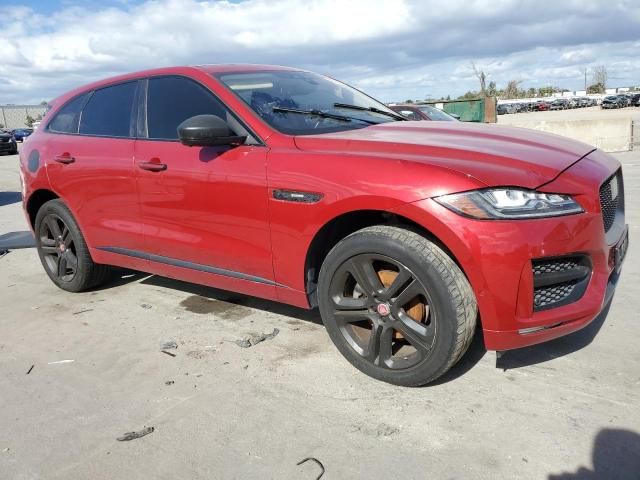 2017 Jaguar F-PACE R-Sport