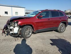 Jeep salvage cars for sale: 2020 Jeep Cherokee Latitude Plus