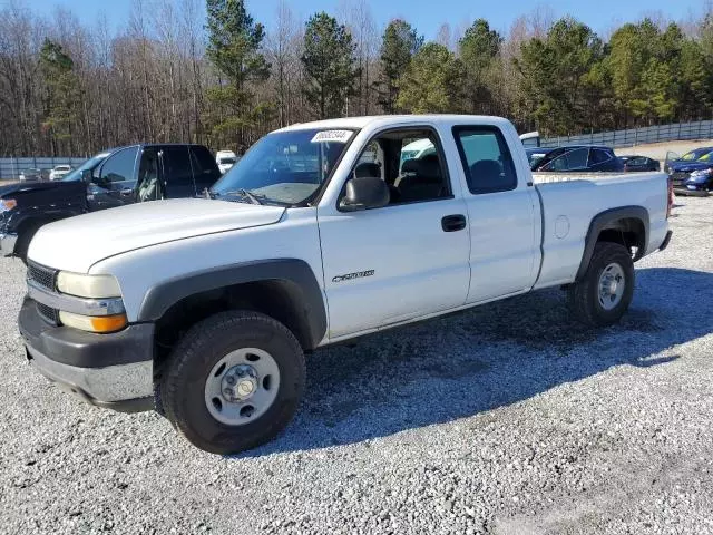 2002 Chevrolet Silverado C2500 Heavy Duty