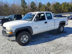 2002 Chevrolet Silverado C2500 Heavy Duty en venta en Gainesville, GA