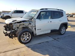 Salvage cars for sale at Grand Prairie, TX auction: 2020 Jeep Renegade Sport