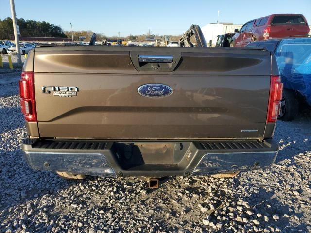 2016 Ford F150 Supercrew