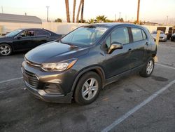 Salvage cars for sale at Van Nuys, CA auction: 2019 Chevrolet Trax LS