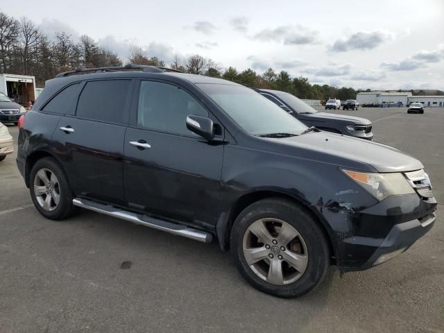 2009 Acura MDX Sport