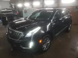 Salvage cars for sale at Pekin, IL auction: 2021 Cadillac XT5 Premium Luxury