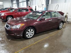 Honda salvage cars for sale: 2010 Honda Accord EXL