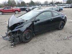 Salvage cars for sale at Madisonville, TN auction: 2011 Honda Civic LX