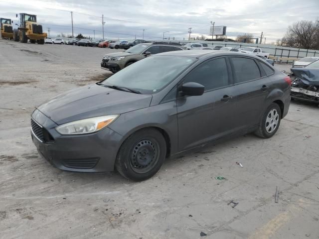 2016 Ford Focus S