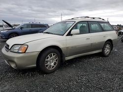 2004 Subaru Legacy Outback Limited en venta en Eugene, OR