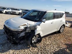 KIA Soul salvage cars for sale: 2020 KIA Soul LX