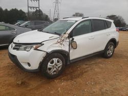 Salvage cars for sale at China Grove, NC auction: 2014 Toyota Rav4 LE