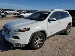 Jeep Cherokee Latitude Vehiculos salvage en venta: 2015 Jeep Cherokee Latitude