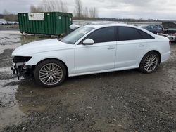 Audi salvage cars for sale: 2016 Audi A6 Premium Plus