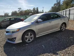 Toyota Camry l salvage cars for sale: 2013 Toyota Camry L